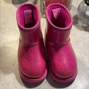 UGG Kids Pink Boots